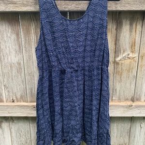 Torrid Cut Out Skater Dress Size 4